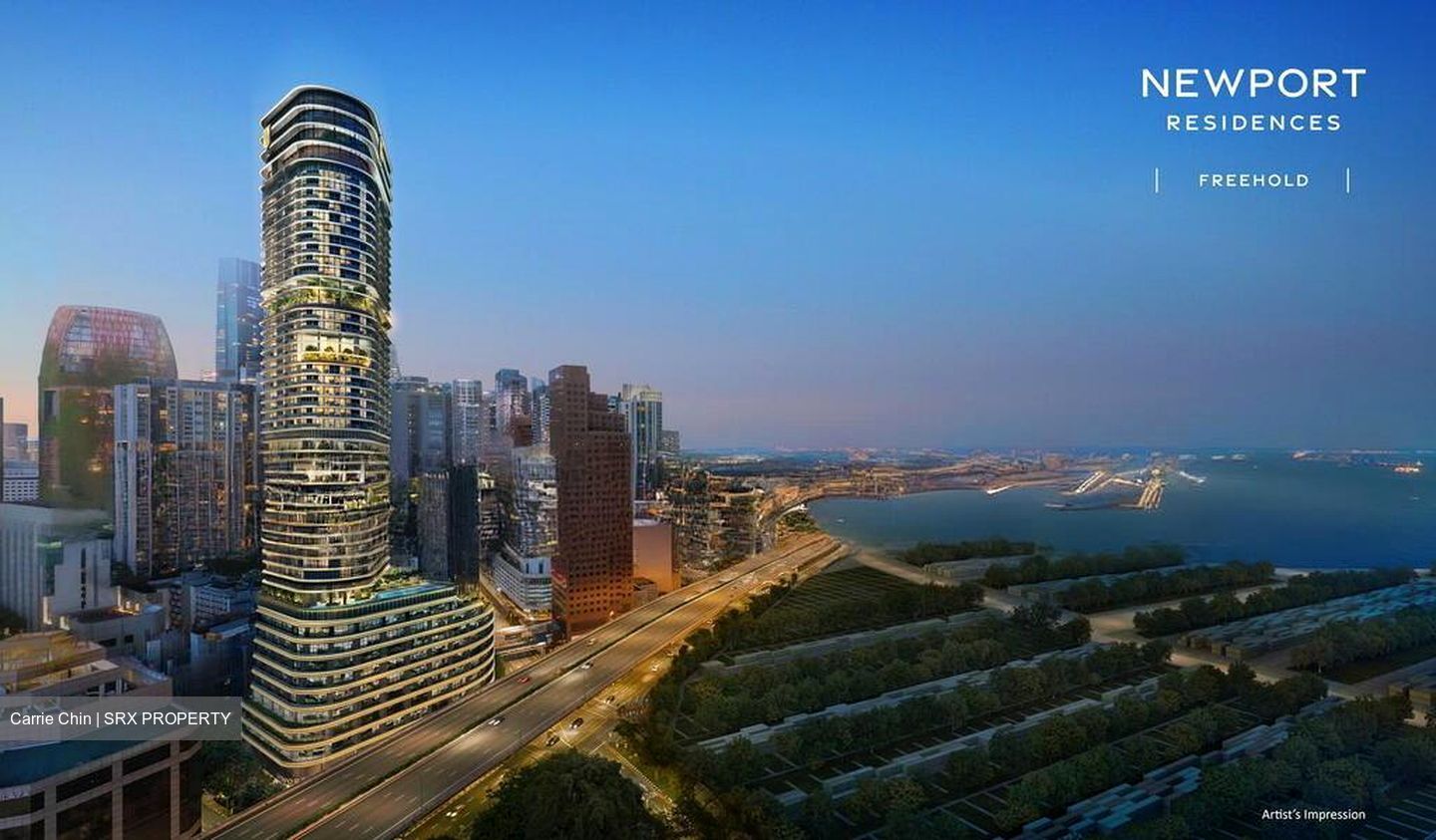 Newport Residences (D2), Apartment #505126961